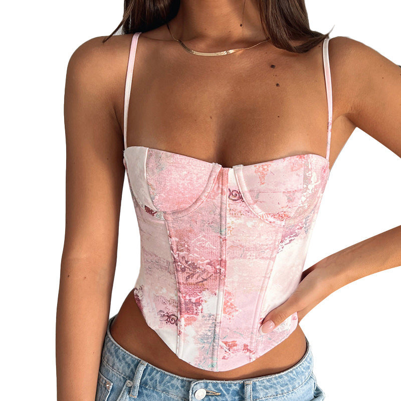 Printed Hot Girl Belt Small Sling