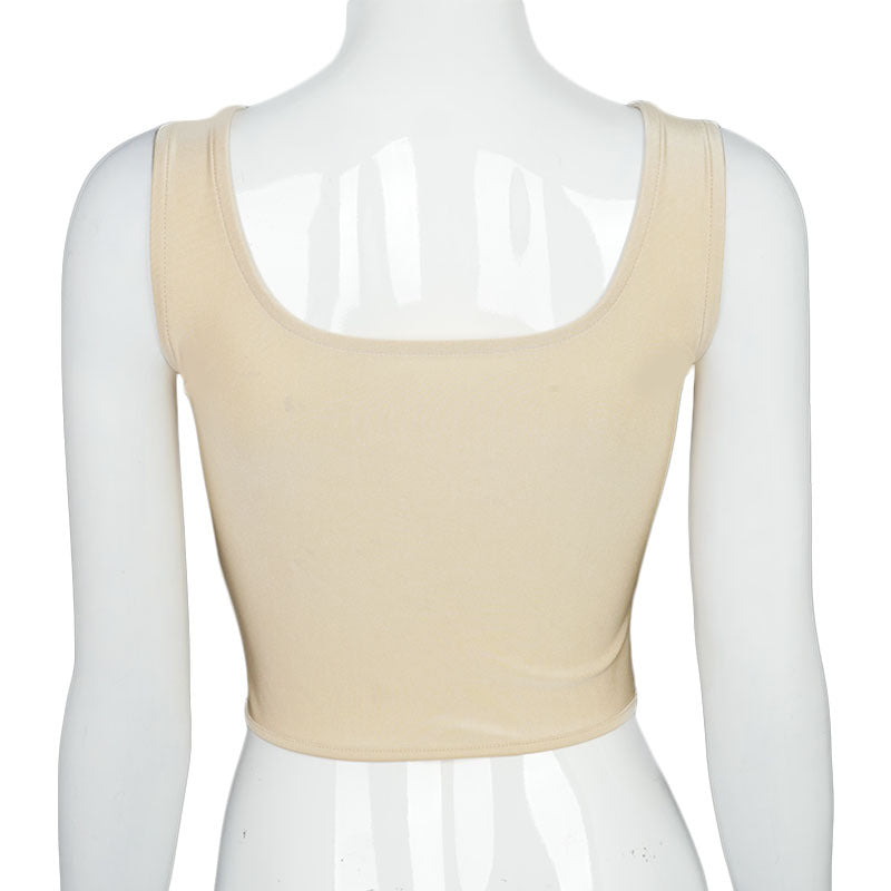 Aesthetic Print Sexy Corset Bustier Tops To Wear Out Party Club Wear Vintage Angel Crop Tank Top