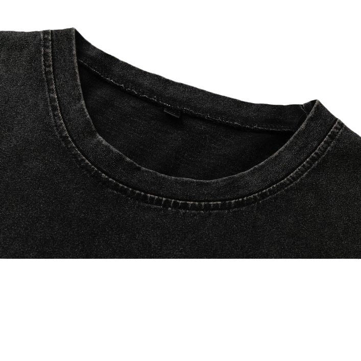 Washed Distressed Sleeveless T-shirt Men's Loose Sports Vest