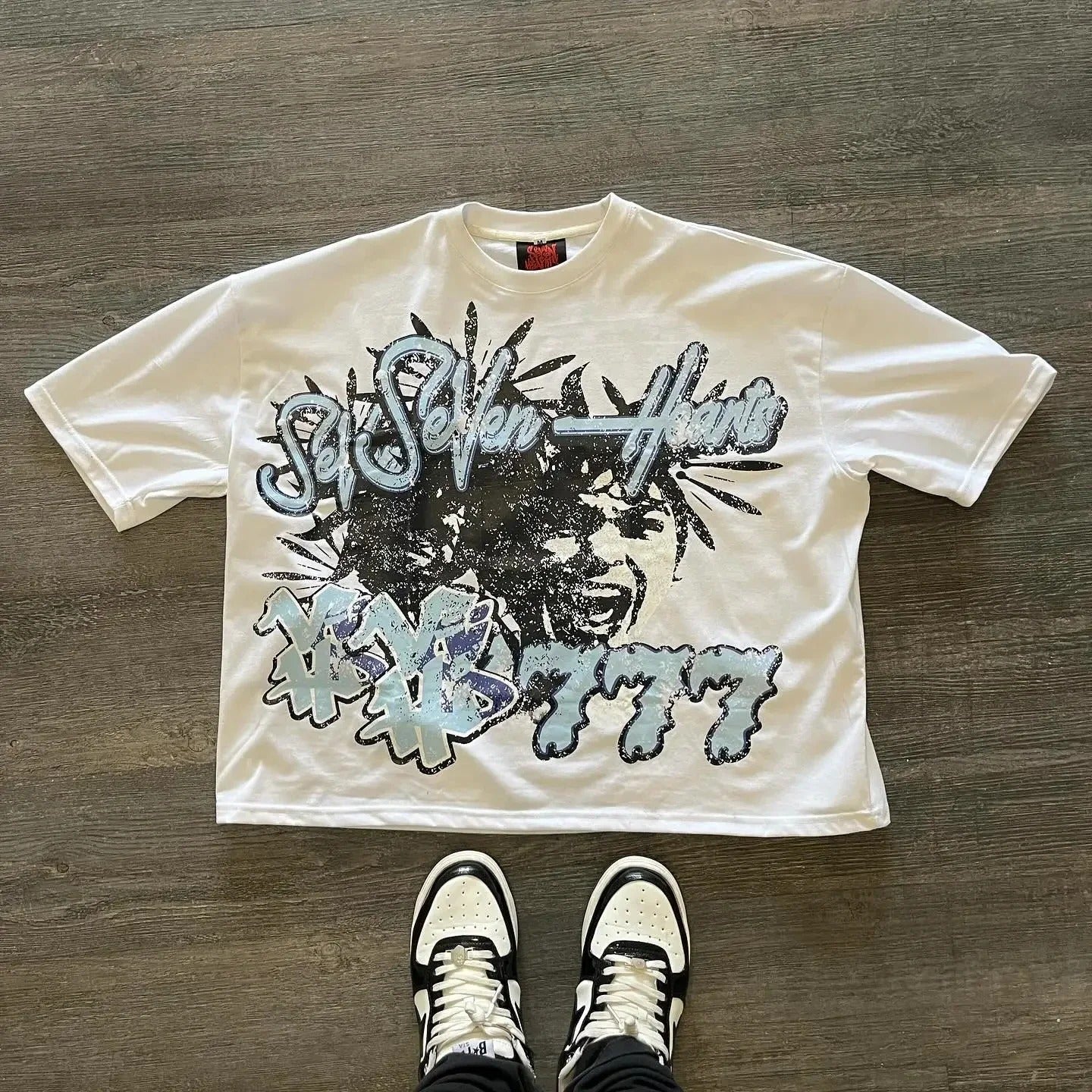 Graphic T-shirt Top Short Sleeve