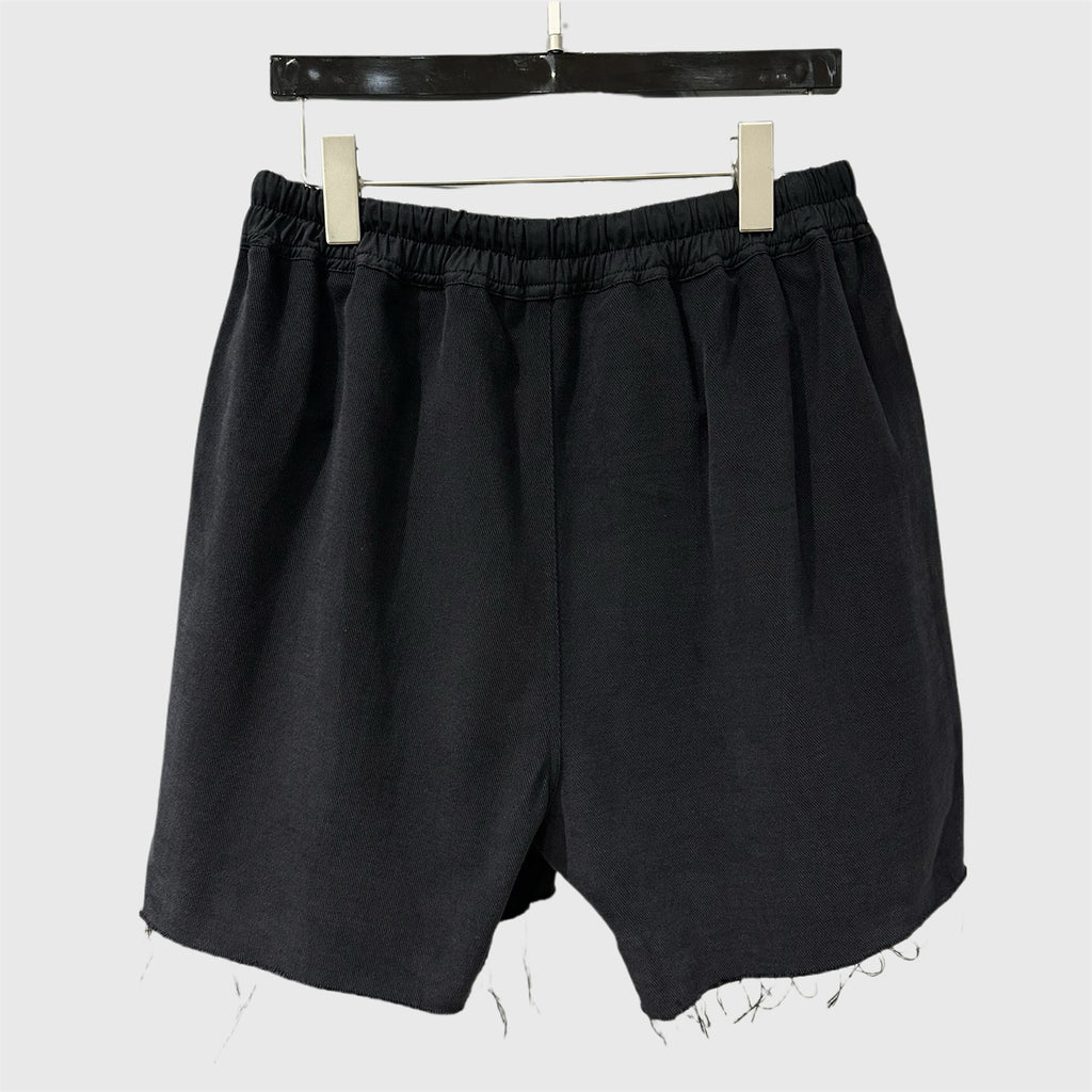 Double Slits Burr Trendy Pants