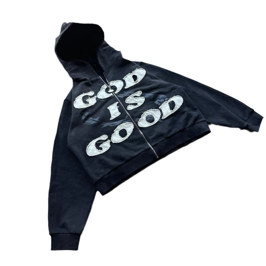 Fashion Digital Printing Loose Men's Women's Pullover