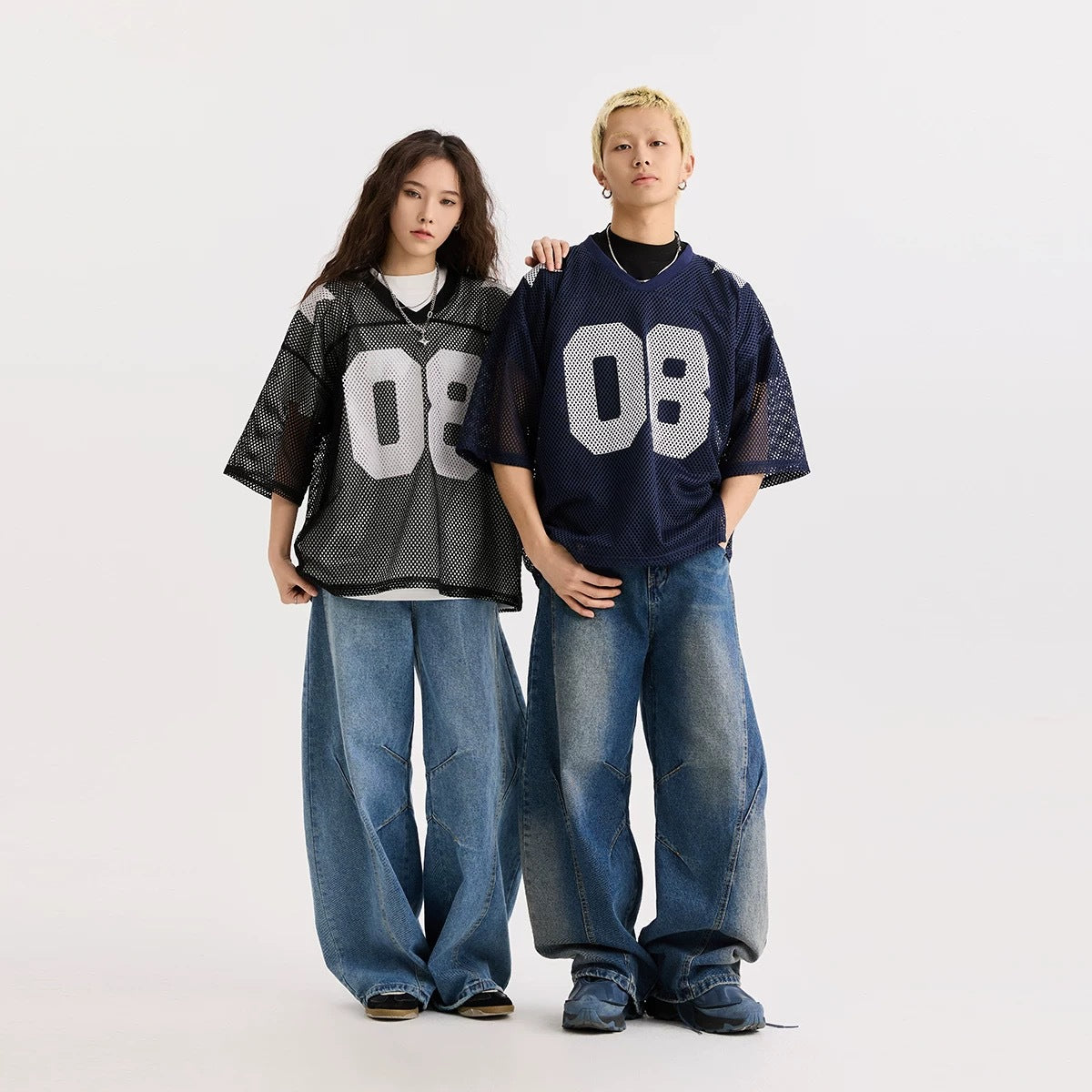 Men's And Women's High Street Half Sleeve Shirt Fashion