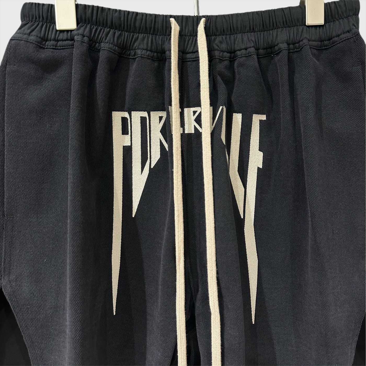Double Slits Burr Trendy Pants