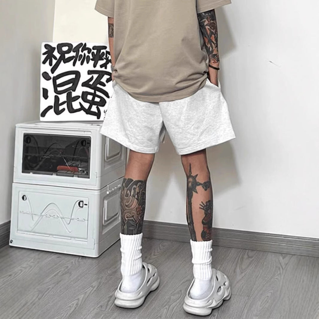 Casual Shorts Men's Loose Track Pants