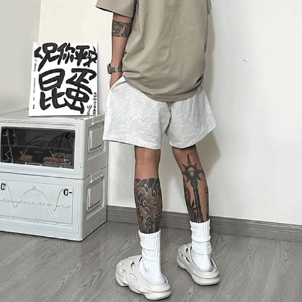 Casual Shorts Men's Loose Track Pants