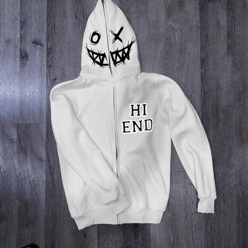 Fashion Letter Sweatshirt Men's Women's Pullover