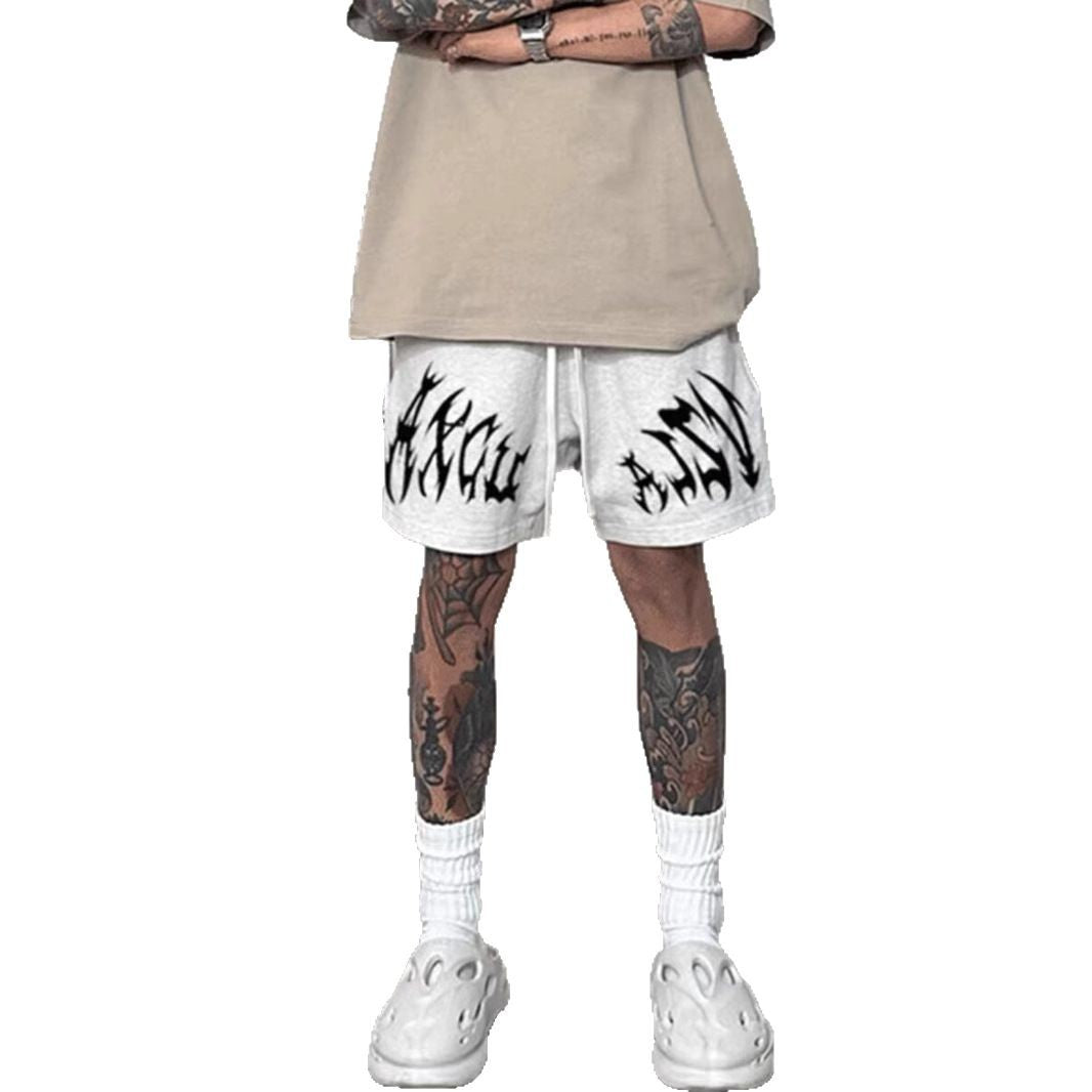 Casual Shorts Men's Loose Track Pants