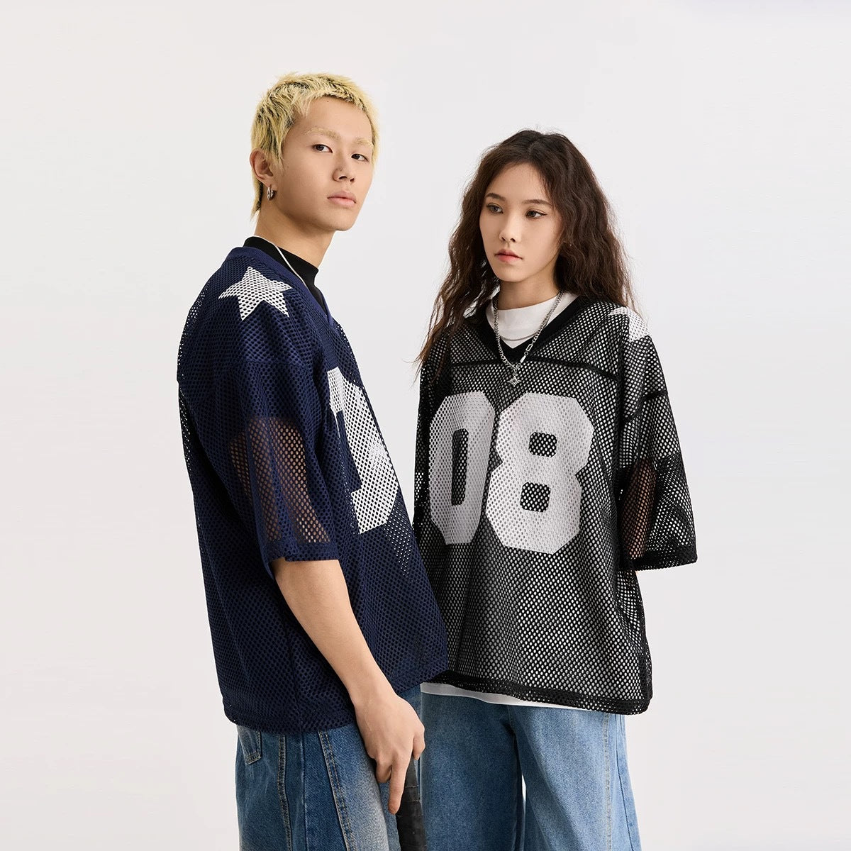 Men's And Women's High Street Half Sleeve Shirt Fashion