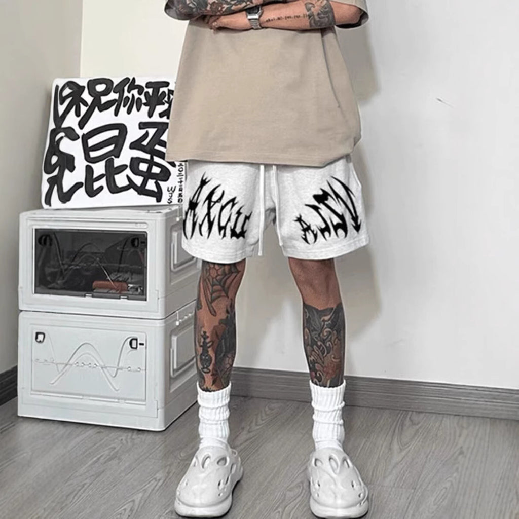 Casual Shorts Men's Loose Track Pants