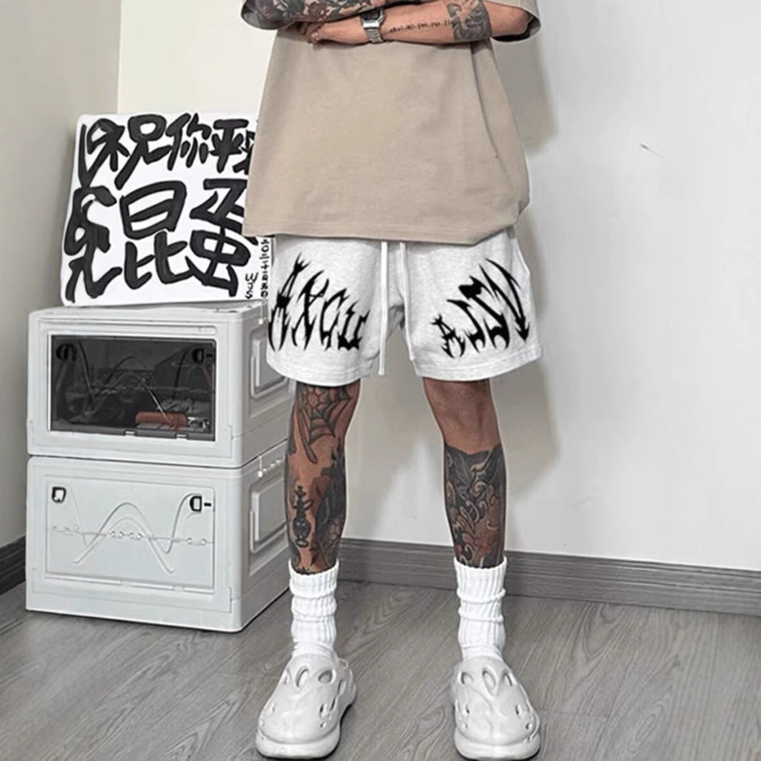 Casual Shorts Men's Loose Track Pants