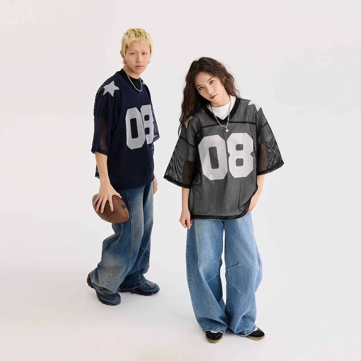 Men's And Women's High Street Half Sleeve Shirt Fashion